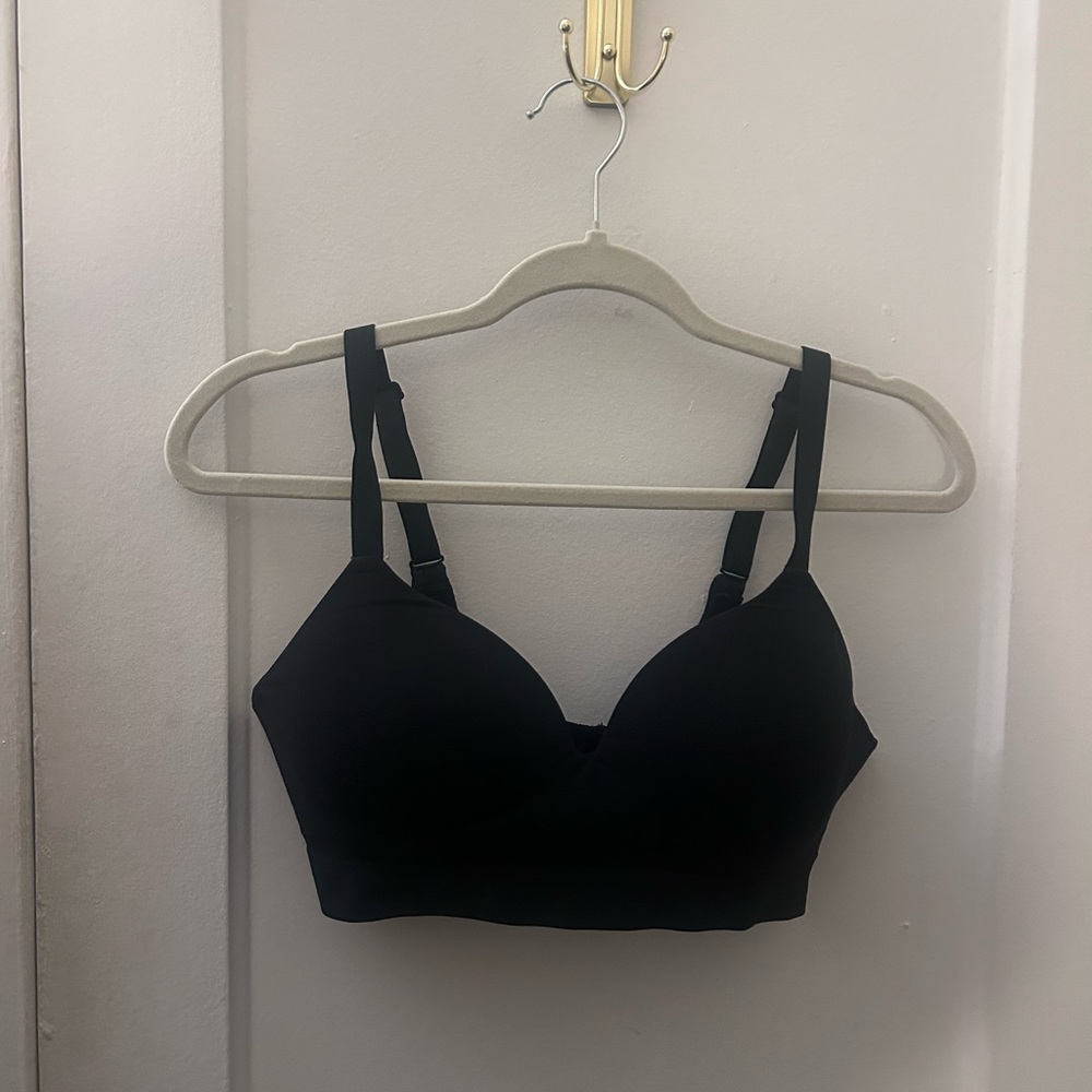 TrueKind Black Women's Intimate Bra (M+)